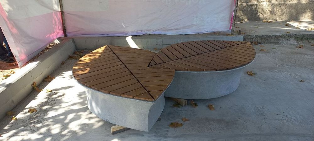 Скамейка  skameyka urna  урна гулдон вазон гранит мрамор