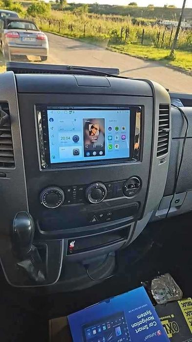 PROMO- Android 15 Sprinter Vito B-Class A-Class Crafter-  QLed Carplay