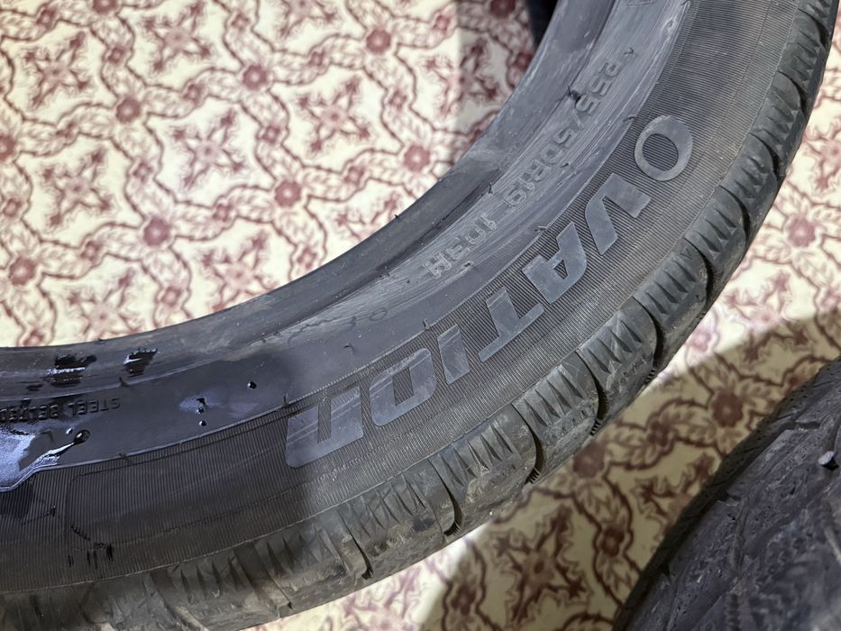 Буу шина R255/50/19