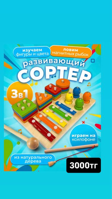 Развивающие игрушки