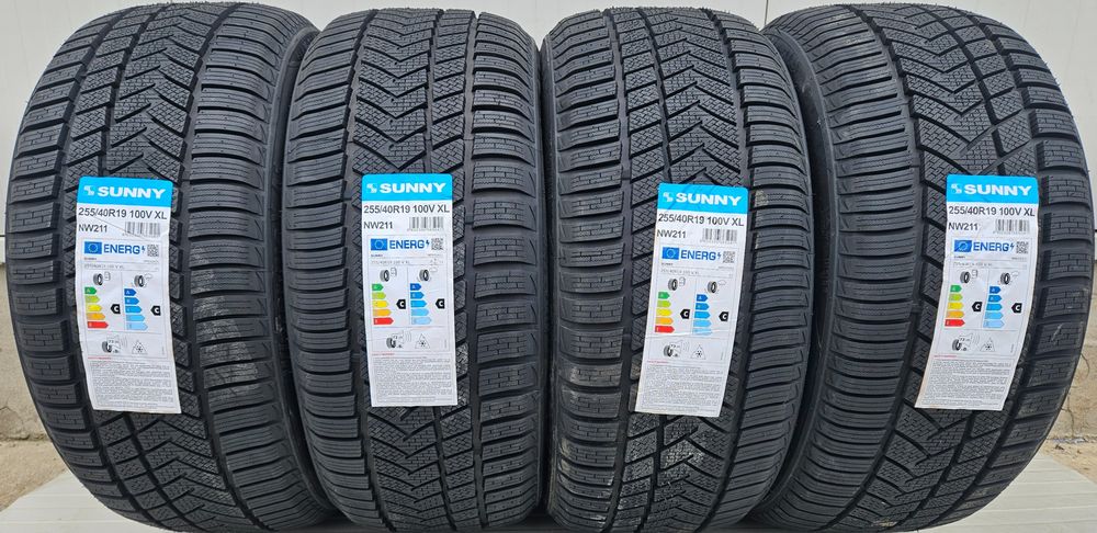 255/40 R19, 100V, SUNNY NW211 XL, Anvelope de iarna M+S