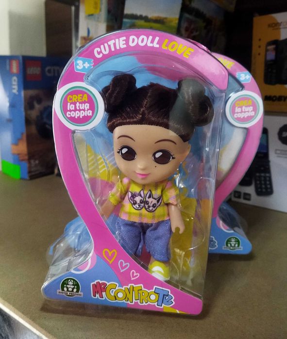 Кукла Giochi Preziosi Me Against You, кукла от серията Love doll, 7 см