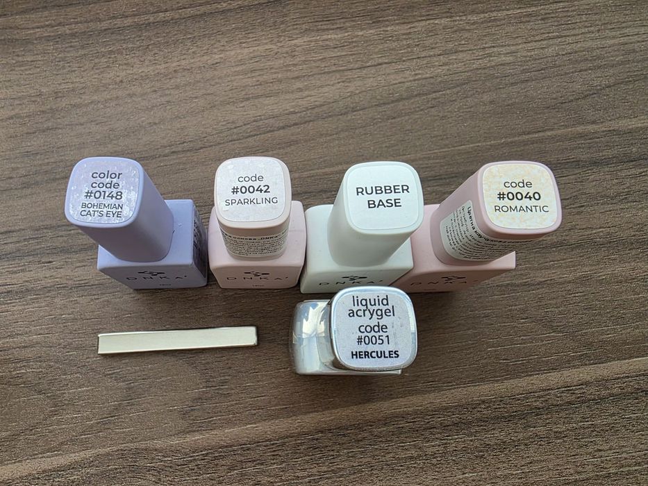 Лот лакове  Dnka, Claresa, Jana Nails