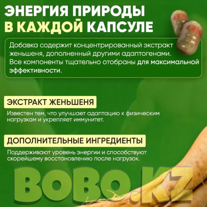 оригинал ГИНСЕНГ кианпи пил