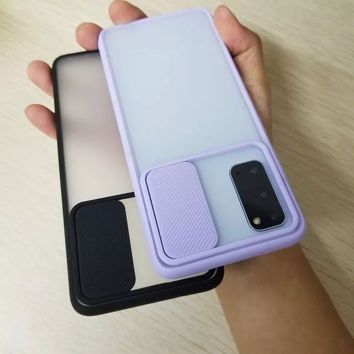 Husa cu protectie camera Samsung S20 ; S20 Plus ; S20 Ultra