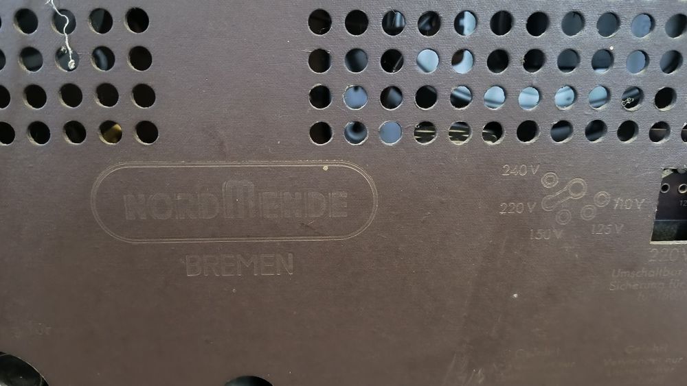 Старо радио Nordmende othello bremen  1953-1954