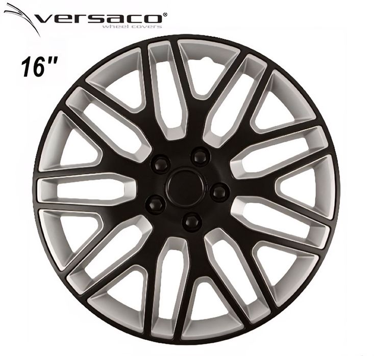 Тасове за джанти 15'' 16'' Versaco Dakar Silver/Black