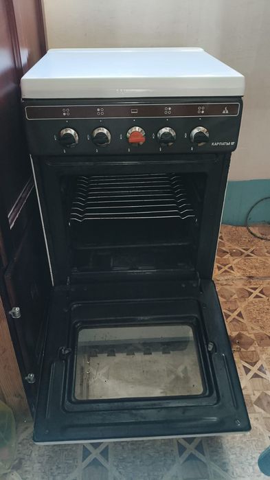 Газ плита 4камфорлы