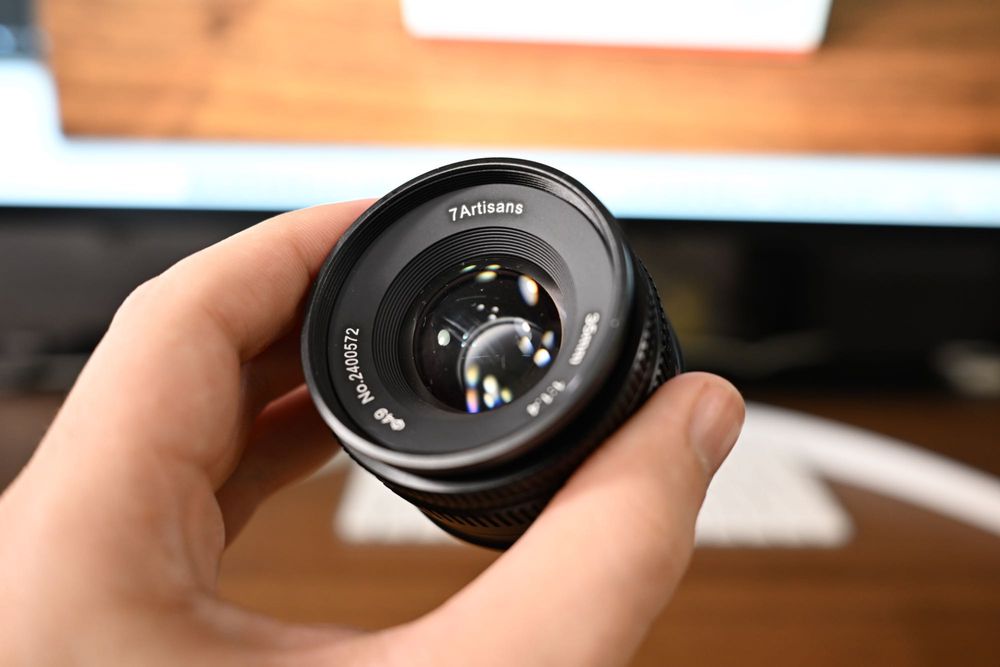 7Artisans 35mm F1.4 MF Fujifilm X mount