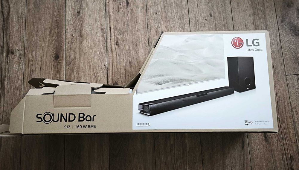 De vânzare – Soundbar LG SJ2 160W Bluetooth + Wireless Subwoofer