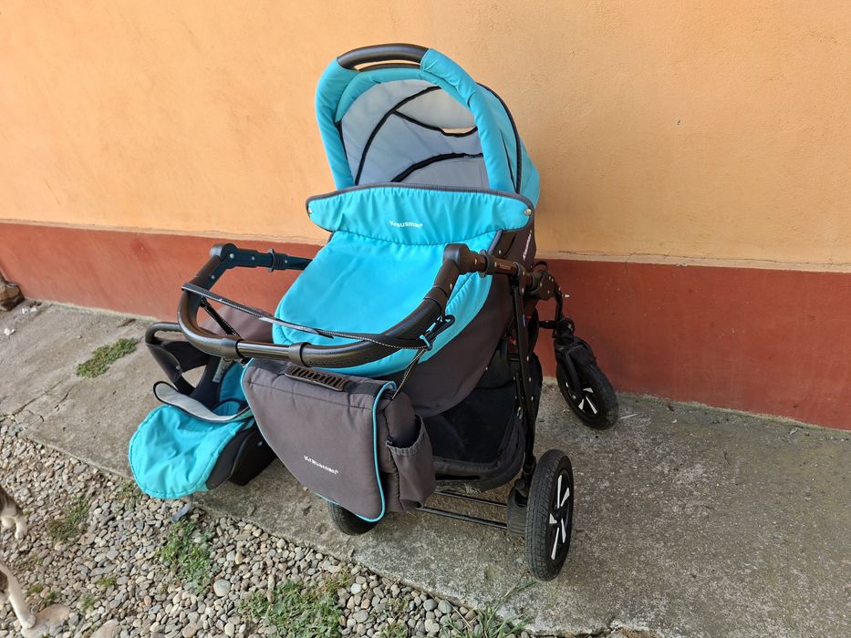 Carut 3 in 1 de copii Krausman