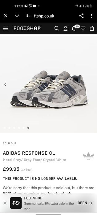 Adidas Response маратонки 40 номер.