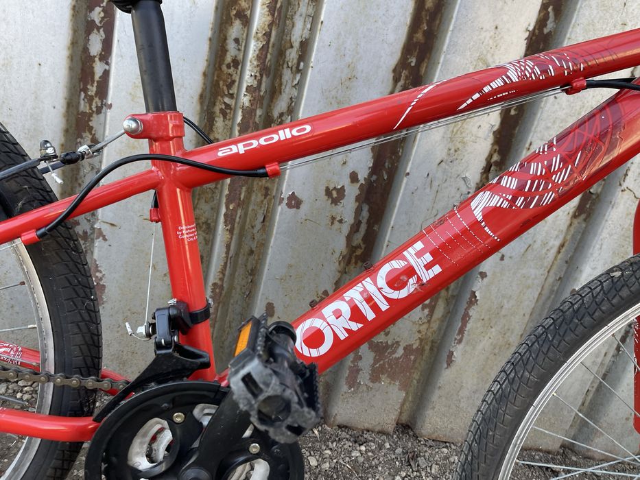 Bicicleta apollo vortice roti 24”