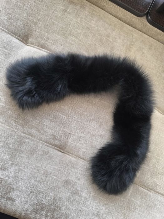 Шапка песец тонированный