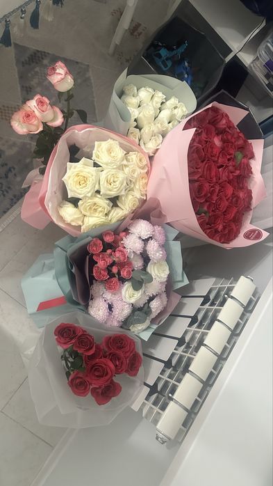Роза букет 2000 басталады