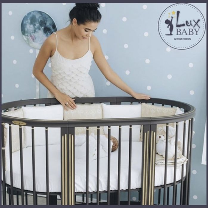 Детская кроватка-манеж трансформер
