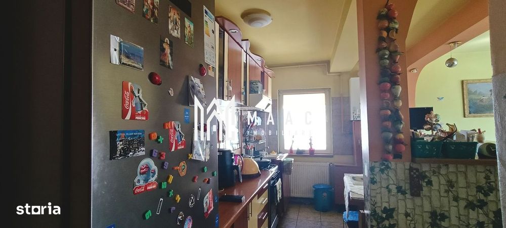 Apartament | 72 MPU  | 3 camere |  2 Balcoane | Pictor Brana