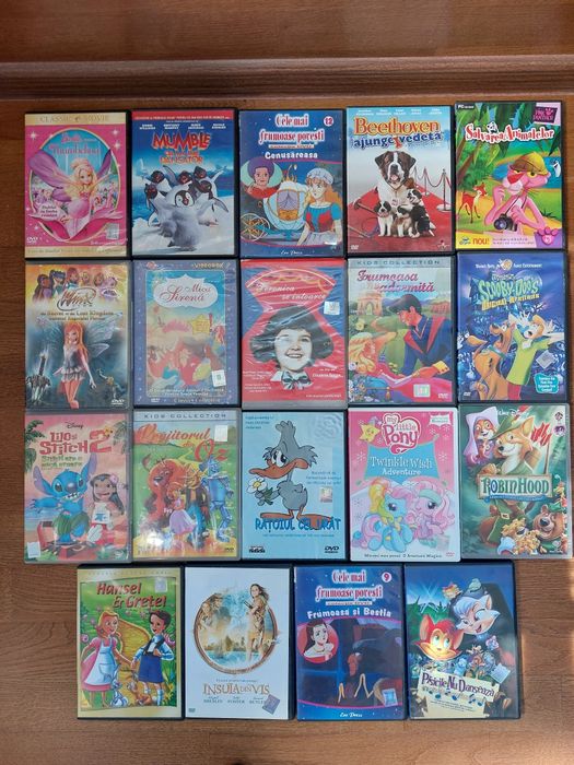 dvd desene animate în Prahova - Filme | OLX.ro