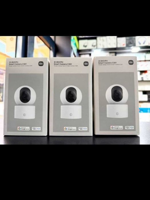 Xiaomi Smart Camera C200 / C300 / C301 —  Wi-Fi Kuzatuv Kamerasi