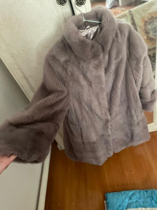 Шуба почти не одевали