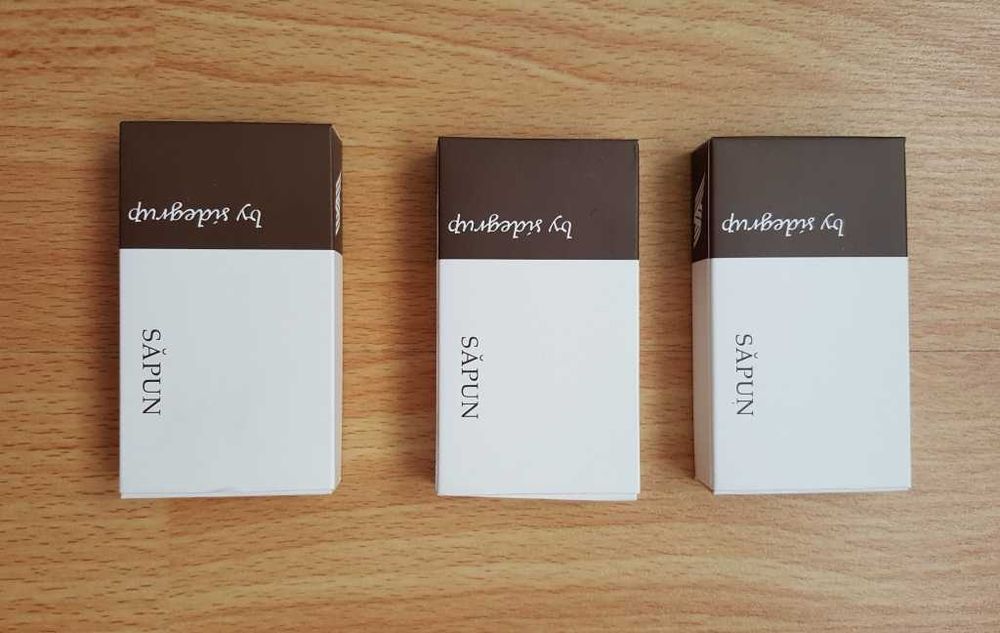 Set 4 bucăți săpun de calitate