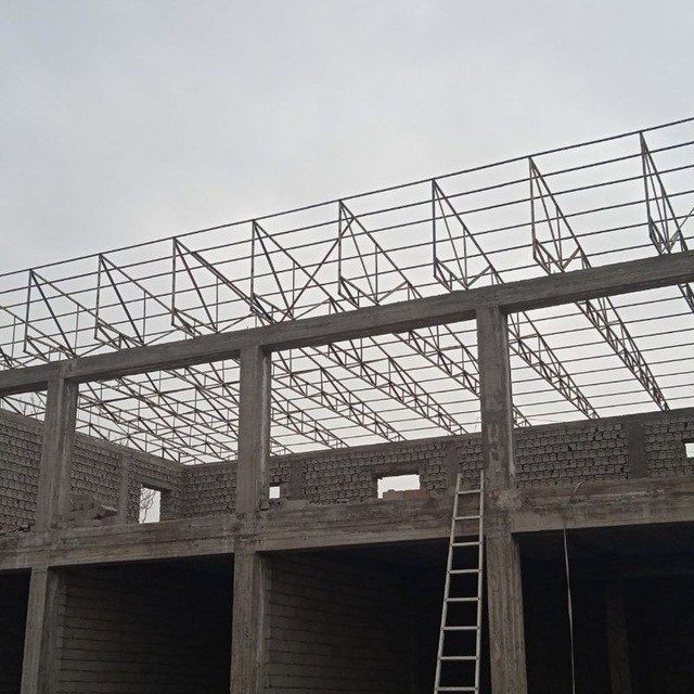 Том навес парник кантинер профиллардан тез ва сфатли курамиз