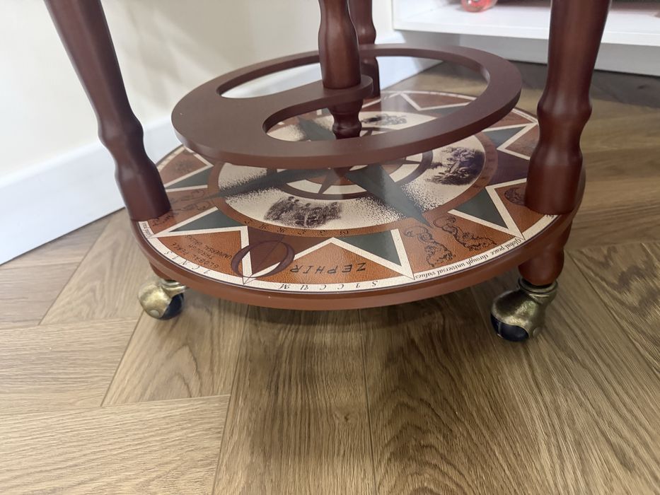 Мини бар передвижной из дерева