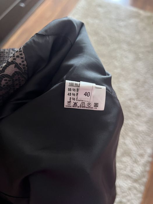 Pardesiu dama Leonard