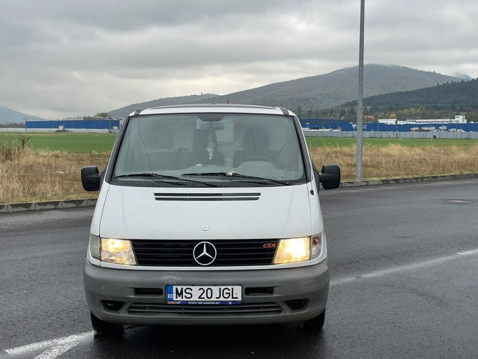 MERCEDES-BENZ Vito 2001 — imagine 2