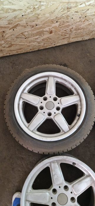 Vand jante aliaj alutec -germany 5x120 -  r17 et 40 8j h2