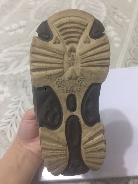 Детские сапоги