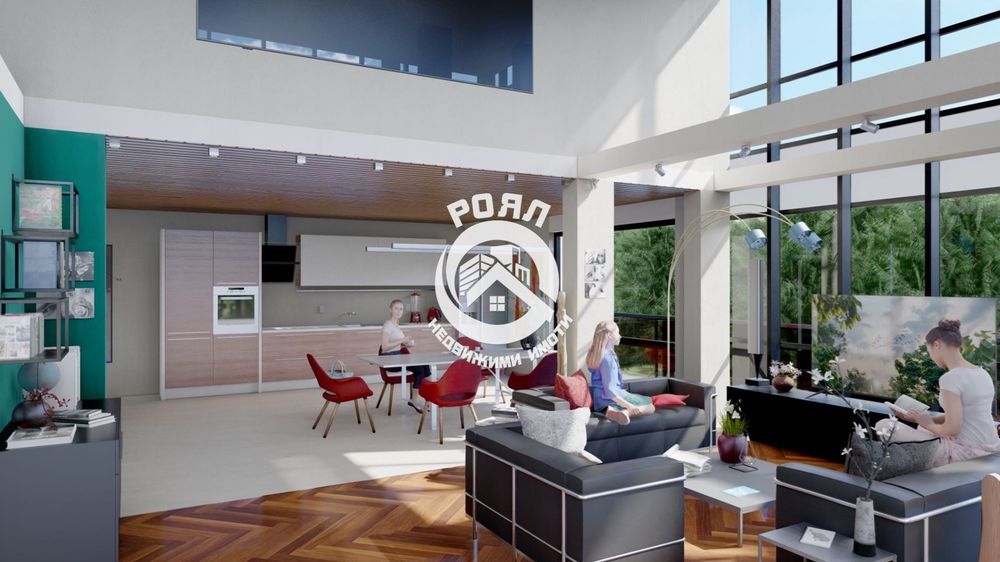 Продава се Мезонет в Пловдив, Христо Смирненски - 266 кв.м за 1166 €/кв.м - Снимка #4