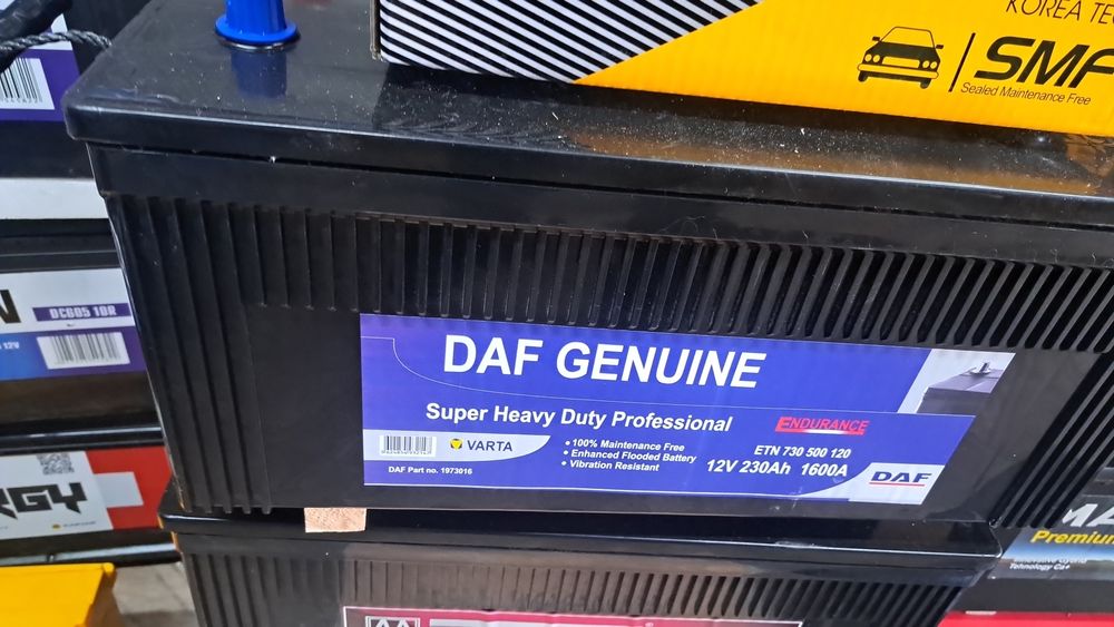 Акумулятор для фур