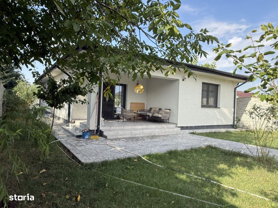Casa individuala de vanzare in Cornetu – teren generos de 739 mp