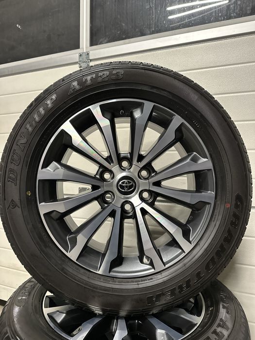 Jante NOI 19 ORIGINALE Toyota Land Cruiser Hilux 265/55/19 J150 Bicolo