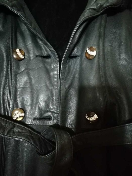 Куртка натур.кожа, Ю.Корея, с утепляющей подстёжкой, разм. L (46-48)