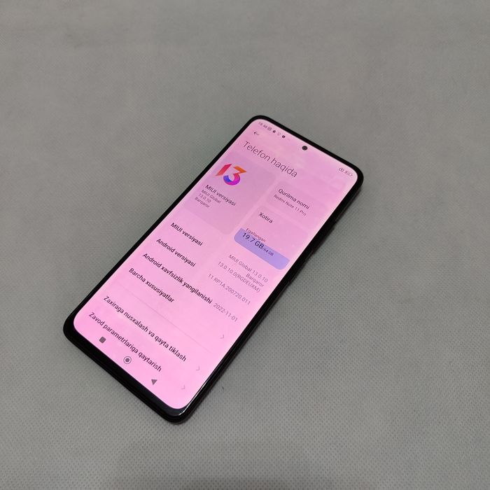 Redmi Note 11 Pro sotiladi