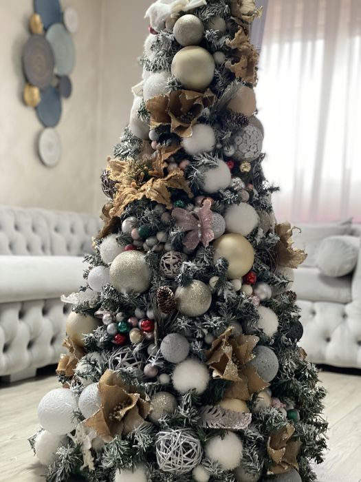 Vand brad artifial impodobit