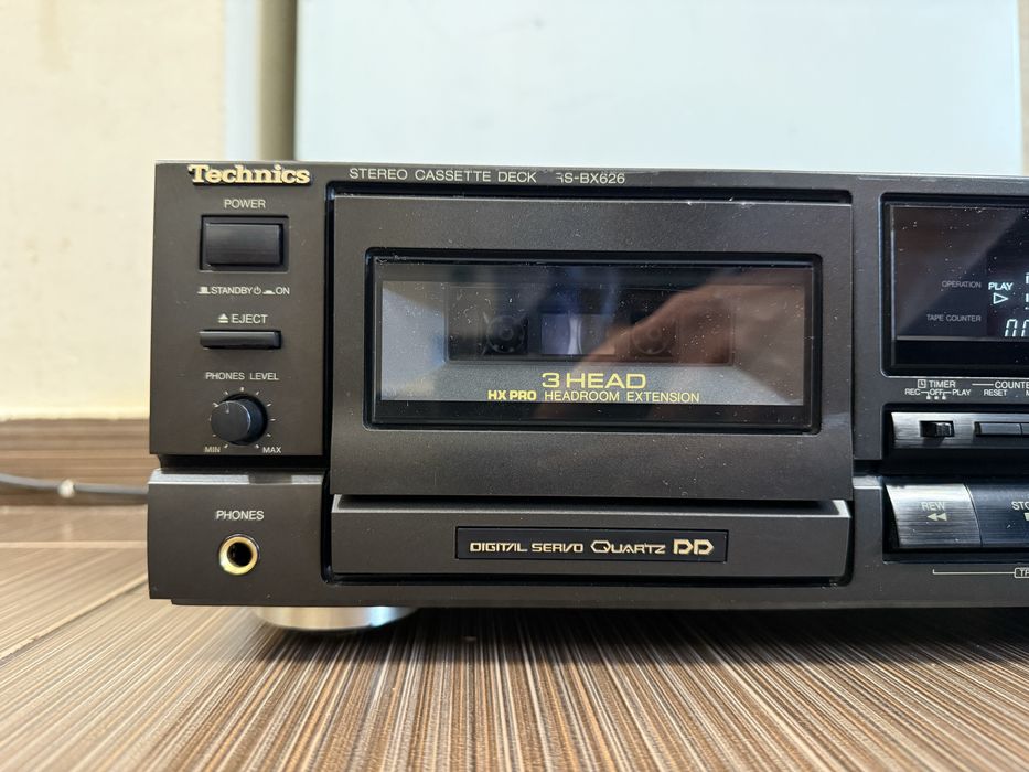 Technics RS-BX626 3Heat Качествен дек