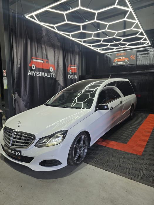 Mercedes benz w212 dric funerar