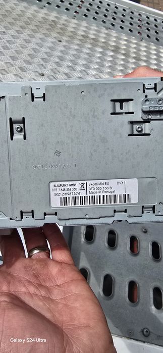 RCD 510 Skoda Superb 2009