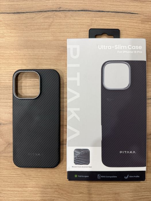 Pitaka ultra slim case iphone 16 Pro