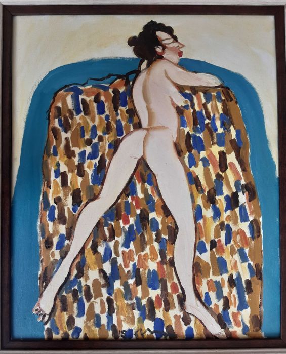 Картина проф. Вихрони Попнеделев