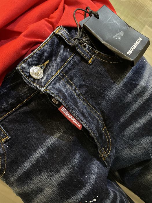 Къси дънки DSQ мъжки