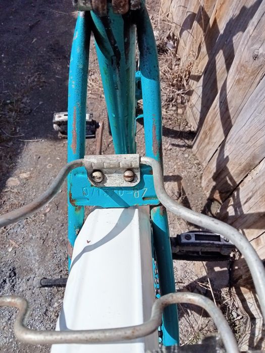 Велосипед САЛЮТ.