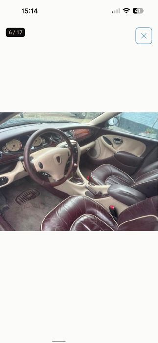 Vand/schimb Rover 75
