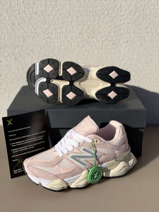 New Balance 9060 Crystal Pink (36-37-38)