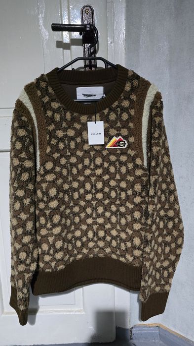 Пуловер Coach original