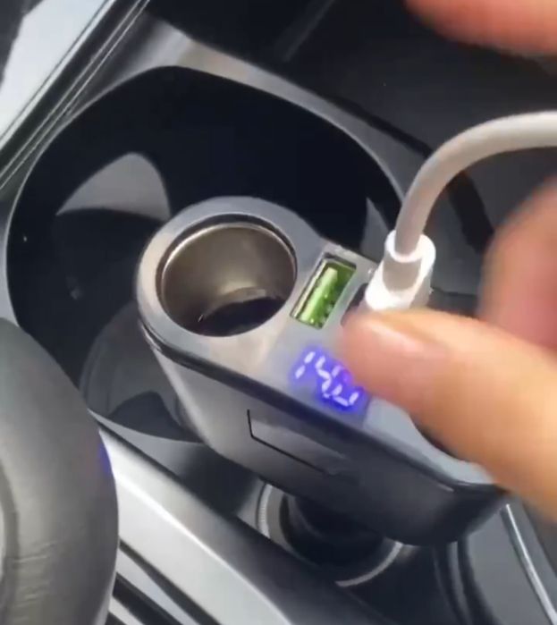 Incarcator bricheta super fast charger și elicopter/avion odorizant