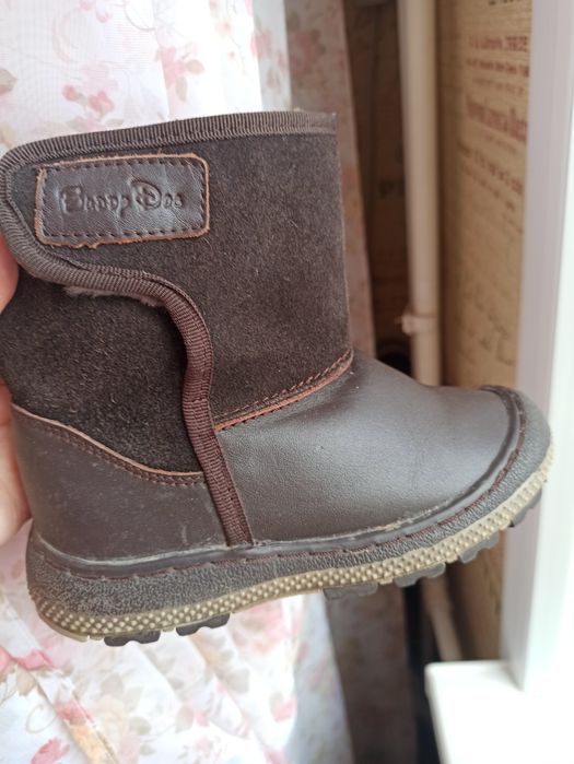 Ботинки зимние 26 размер